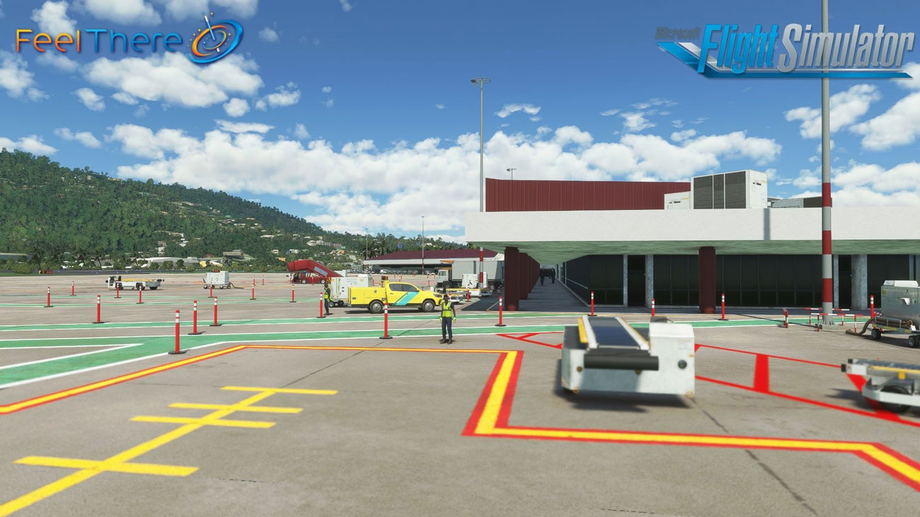 FeelThere - TIST - St. Thomas International Airport MSFS
